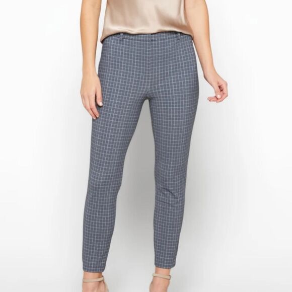 Theory Slim Fit Cropped Pant size 6 - Picture 1 of 6